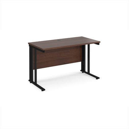 Maestro 25 cable managed 600mm deep desk - MCM612KW