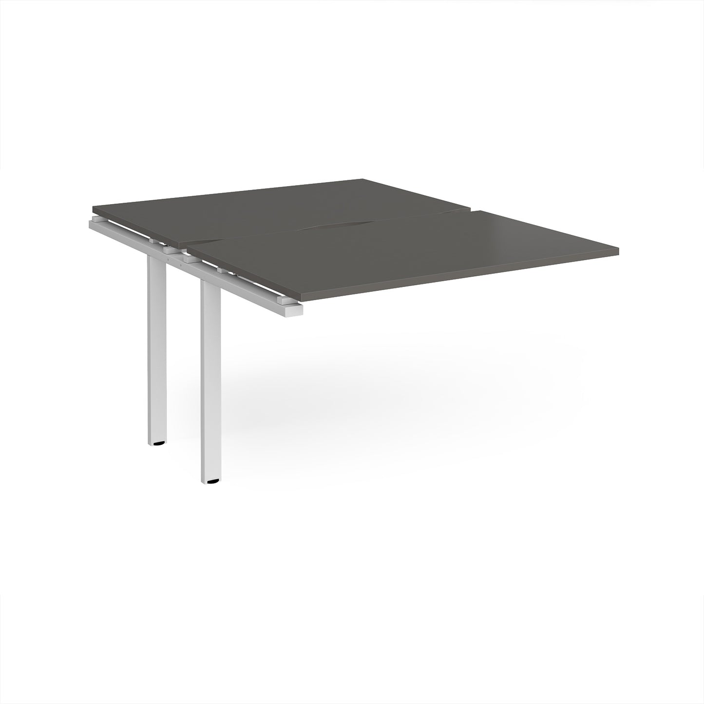 Adapt add on unit single 1600mm deep - E1216-AB-WH-OG