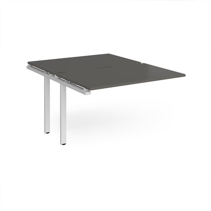 Adapt add on unit single 1600mm deep - E1216-AB-WH-OG