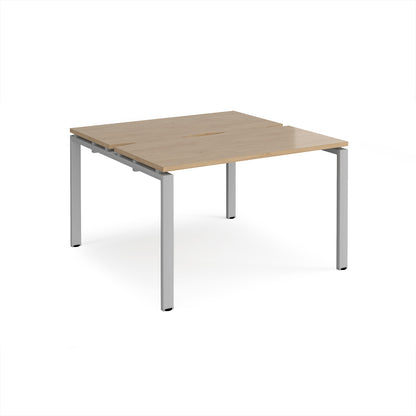 Adapt back to back desks 1200mm deep - E1212-S-KO