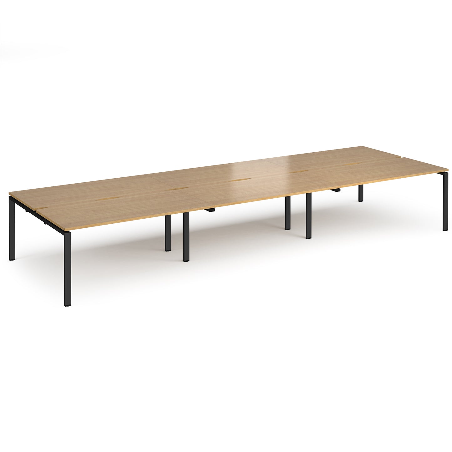 Adapt triple back to back desks 1600mm deep - E4816-K-O