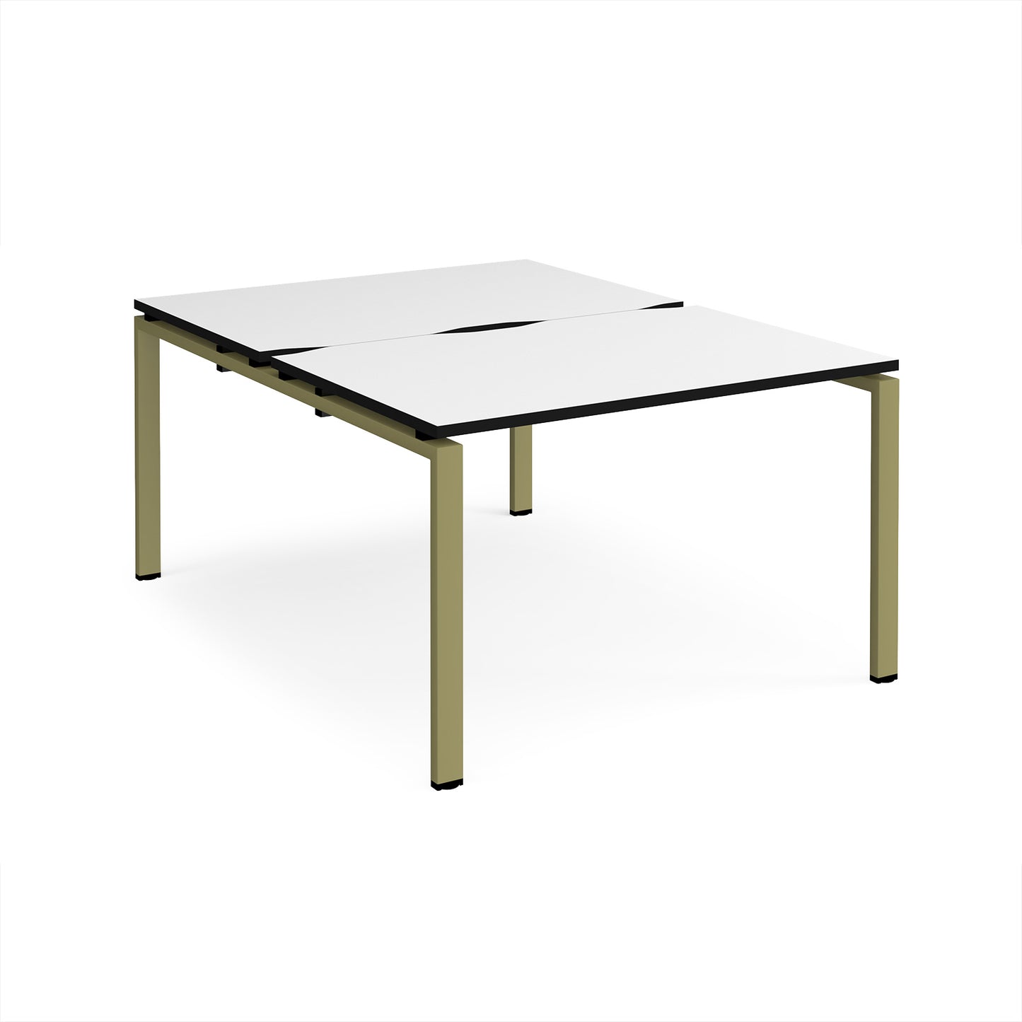 Adapt back to back desks 1600mm deep - E1216-GN-WK