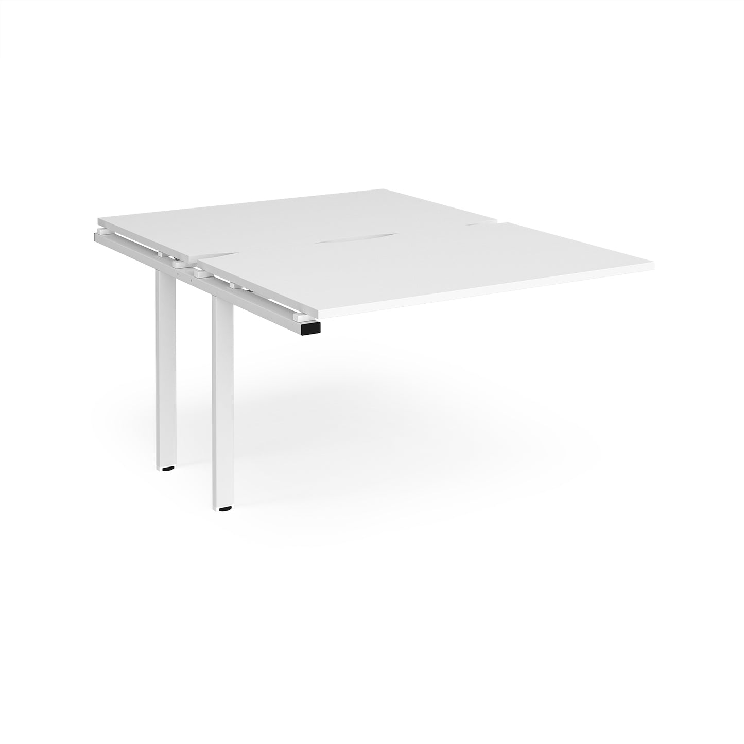 Adapt sliding top add on unit single 1600mm deep - STE1216-AB-WH-WH