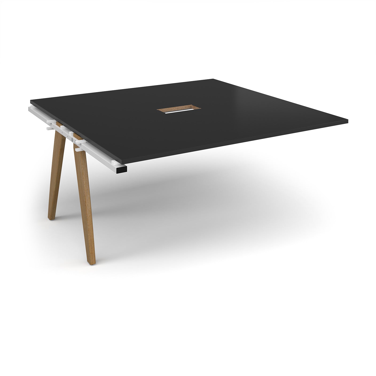 Fuze power ready add-on boardroom table