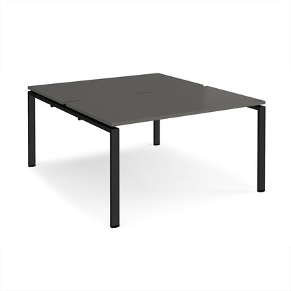 Adapt back to back desks 1600mm deep - E1416-K-OG