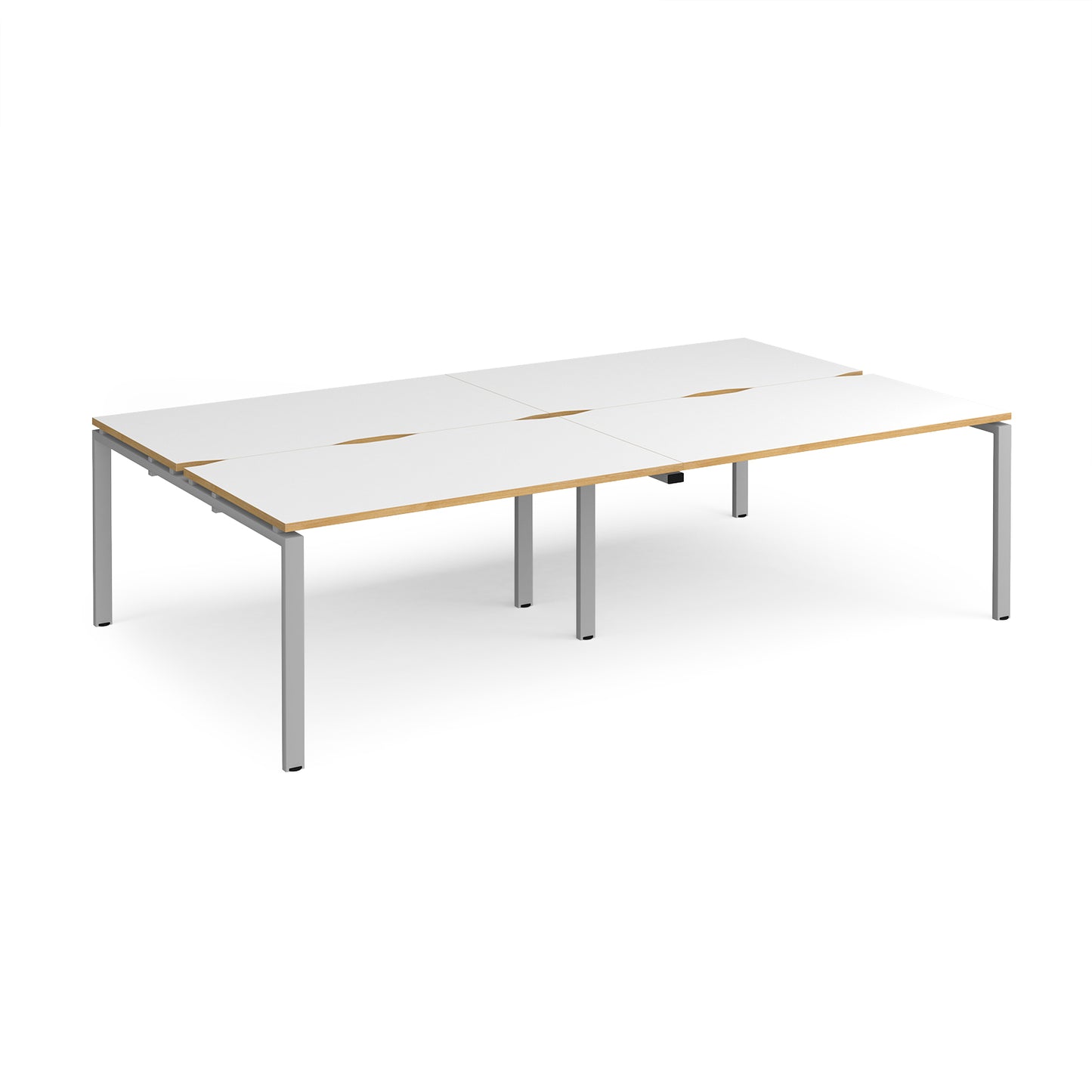 Adapt double back to back desks 1600mm deep - E2816-S-WO