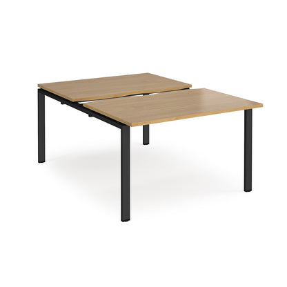 Adapt sliding top B2B desks 1600mm deep - STE1216-K-O