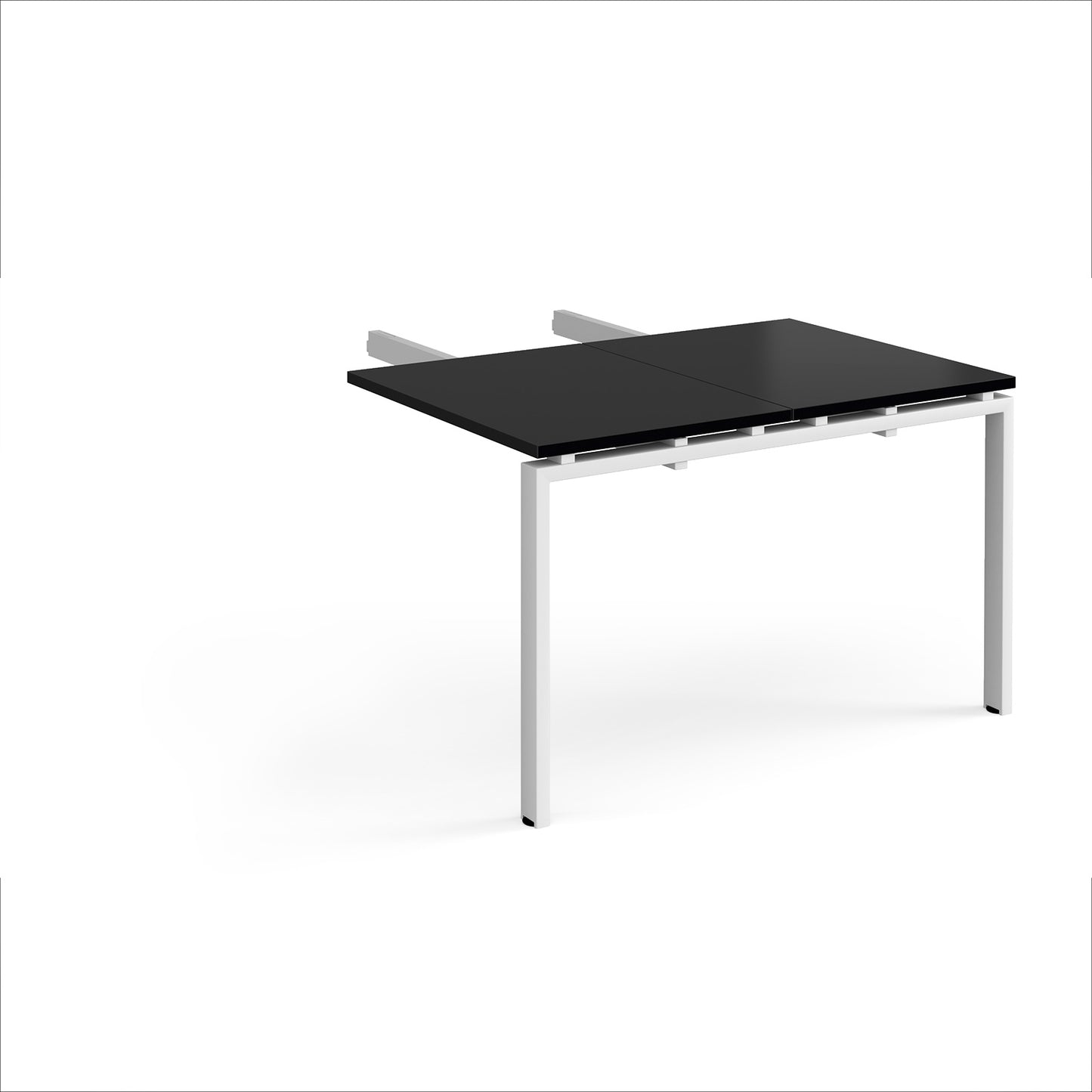Adapt add on return desks - ER812-AB-WH-BK
