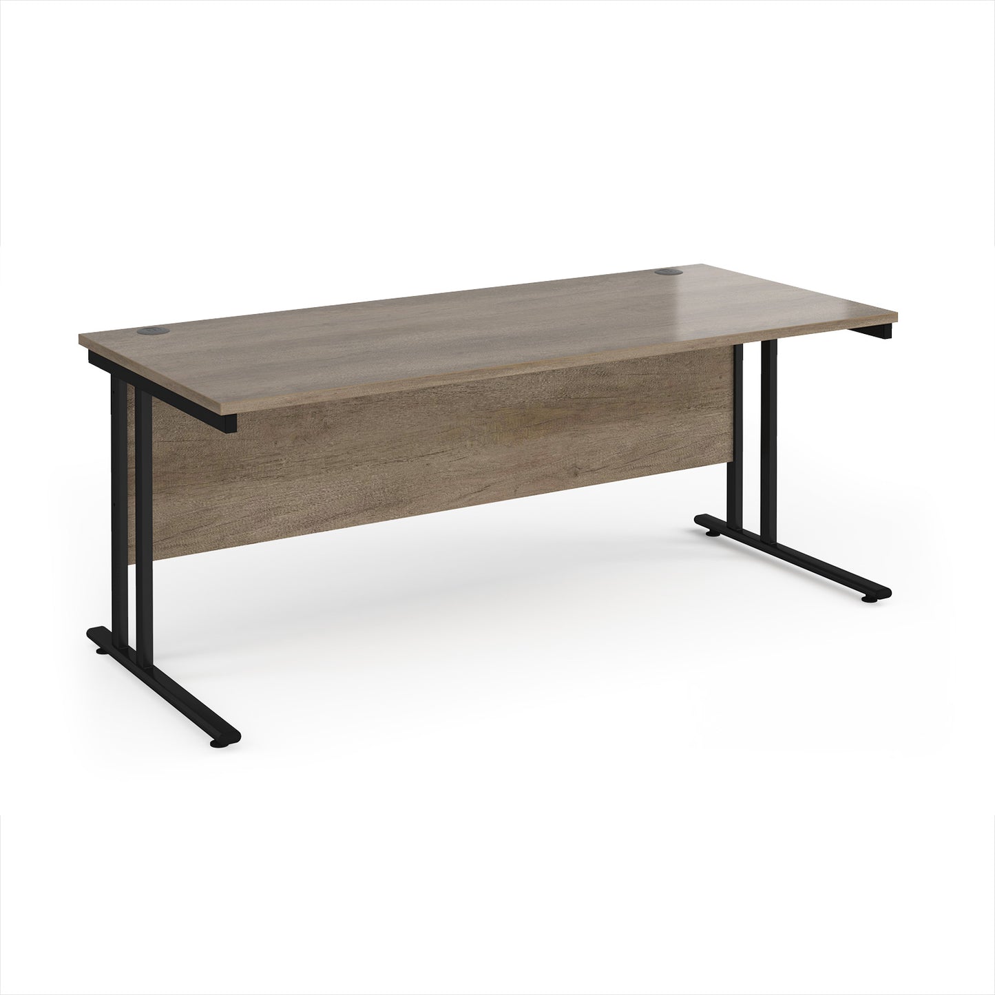 Maestro 25 cantilever 800mm deep desk - MC18KNO