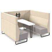 Encore Open high back meeting booth