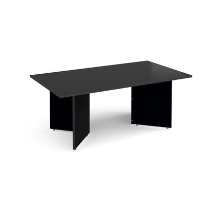 Arrow head leg rectangular boardroom table - EB18BK