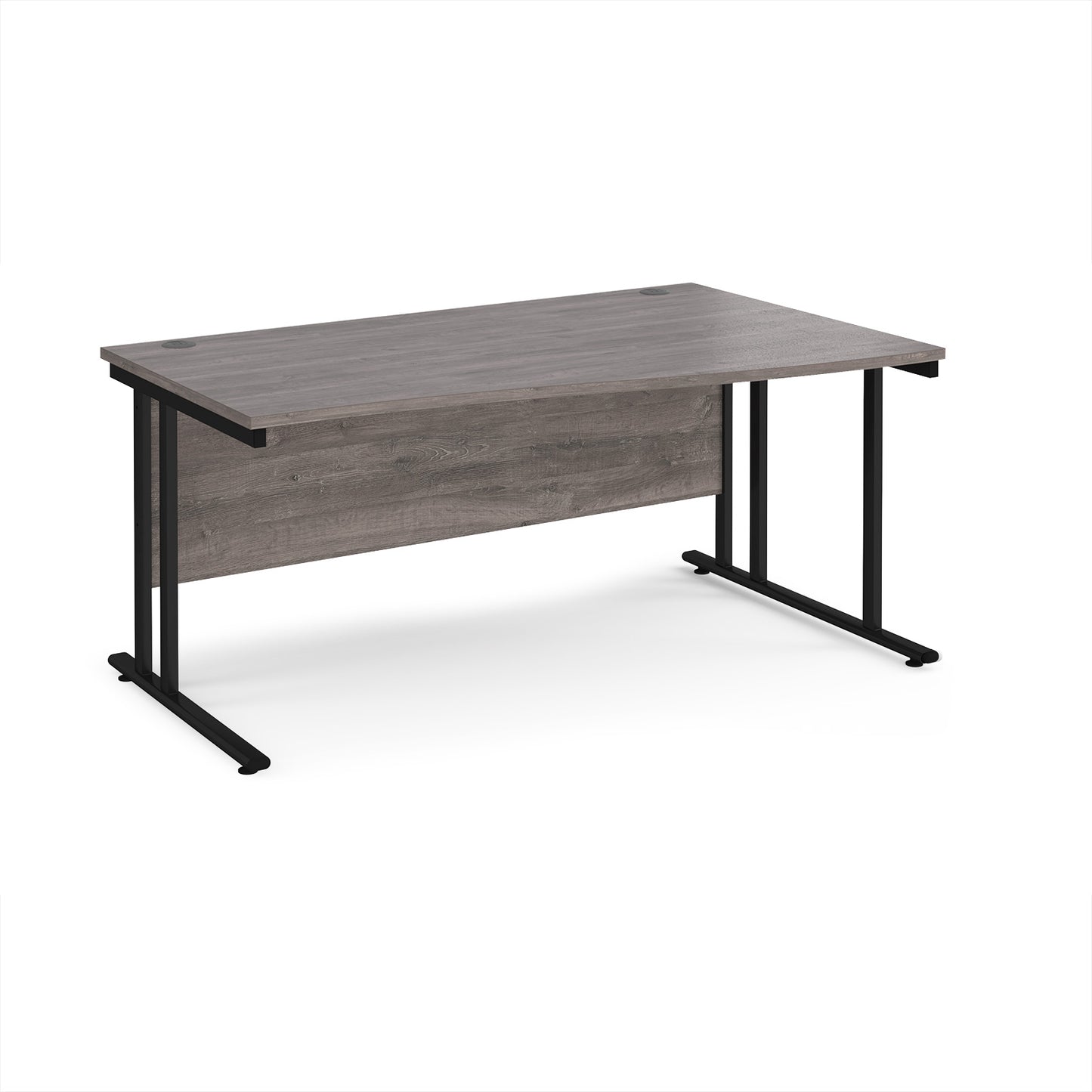 Maestro 25 cantilever right hand wave desk - MC16WRKGO