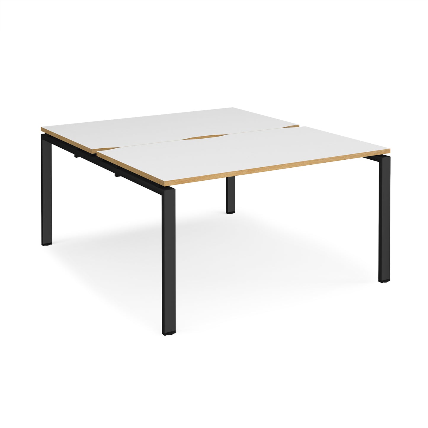 Adapt back to back desks 1600mm deep - E1416-K-WO