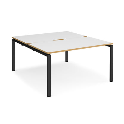 Adapt back to back desks 1600mm deep - E1416-K-WO
