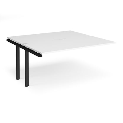 Adapt sliding top add on unit single 1600mm deep - STE1616-AB-K-WH