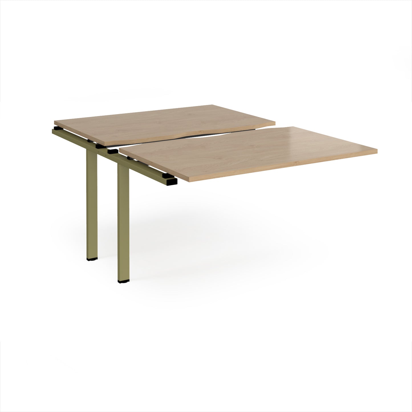 Adapt sliding top add on unit single 1600mm deep - STE1216-AB-GN-KO