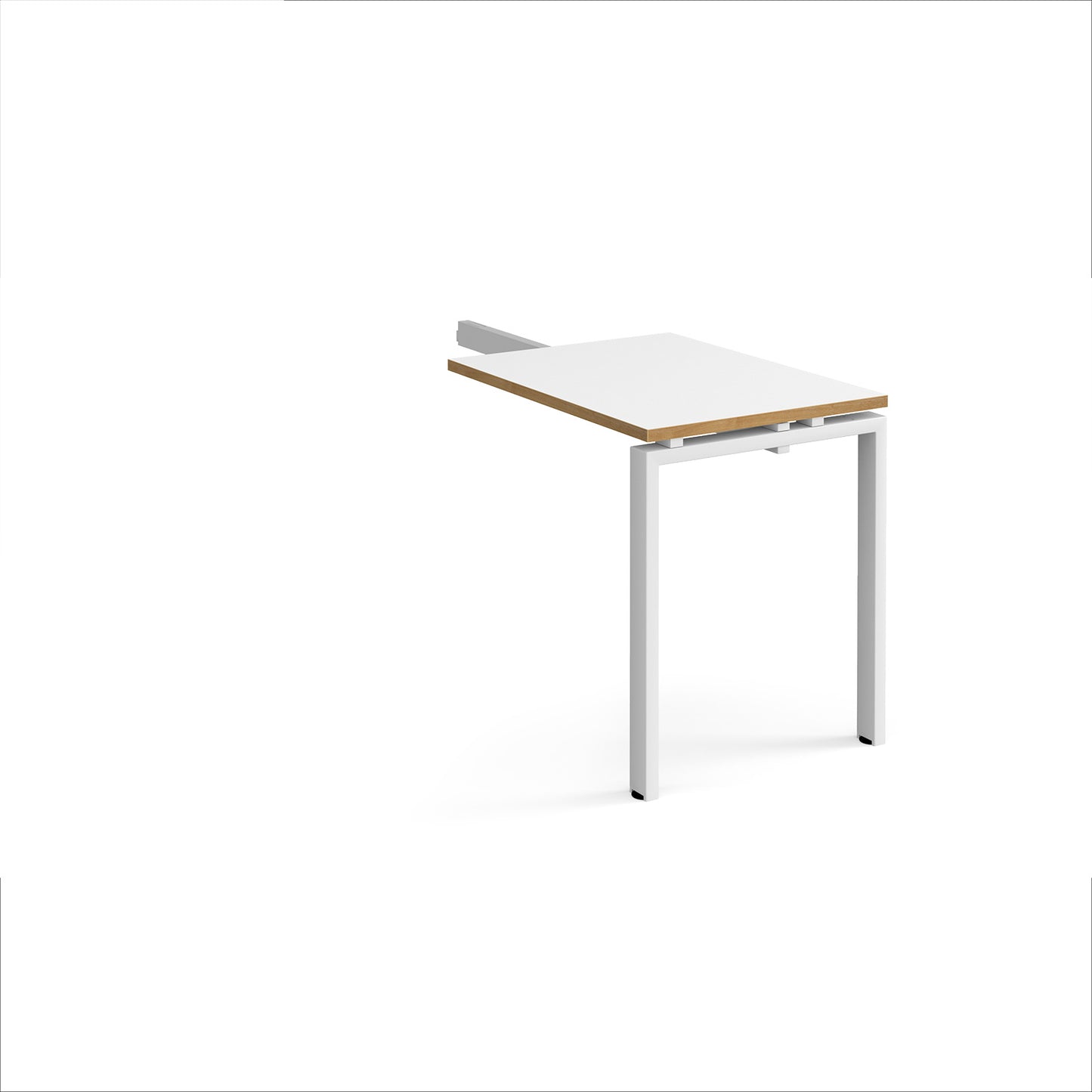 Adapt add on single return desk - ER86-AB-WH-WO