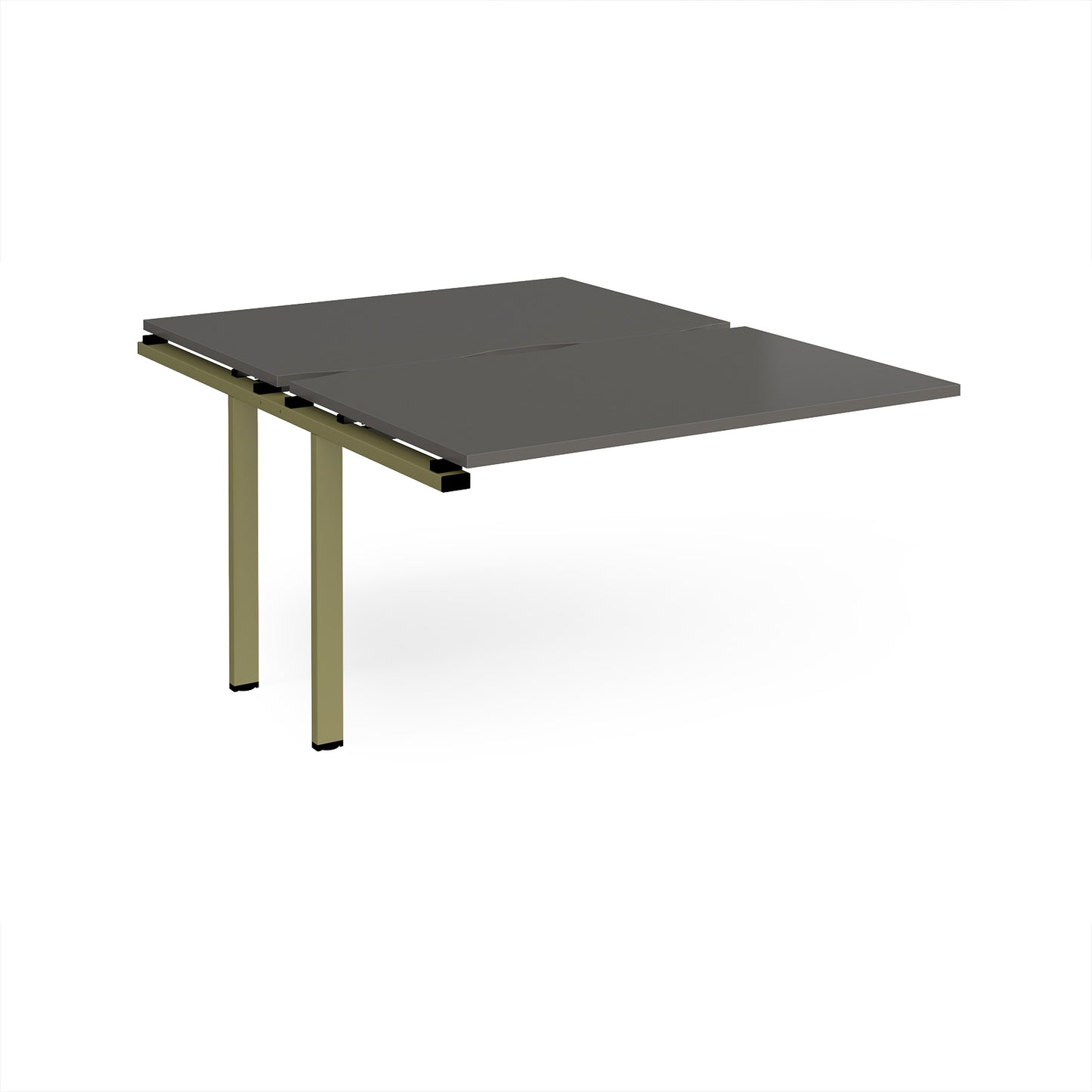 Adapt add on unit single 1600mm deep - E1216-AB-GN-OG