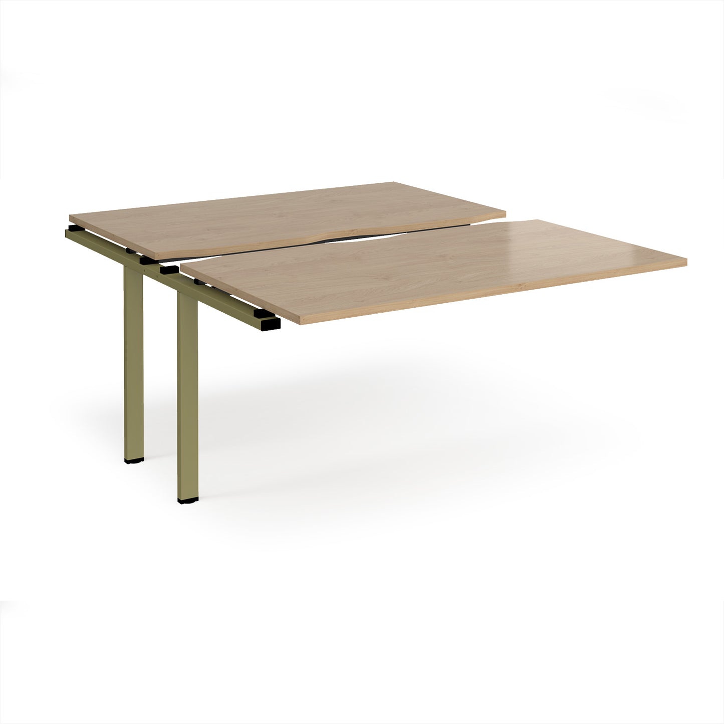 Adapt sliding top add on unit single 1600mm deep - STE1416-AB-GN-KO