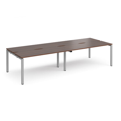 Adapt double back to back desks 1200mm deep - E2812-S-W