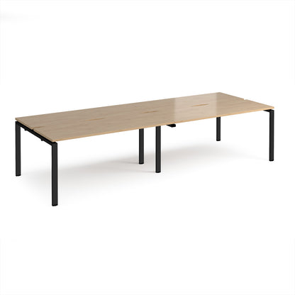 Adapt double back to back desks 1200mm deep - E3212-K-KO