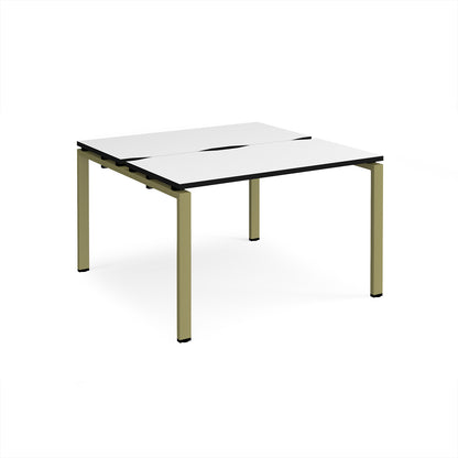 Adapt back to back desks 1200mm deep - E1212-GN-WK