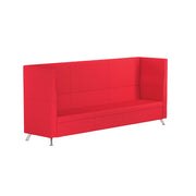 Three Seater Metal Frame Modular Reception Booth