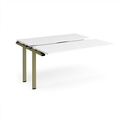 Adapt sliding top add on unit single 1200mm deep - STE1412-AB-GN-WH