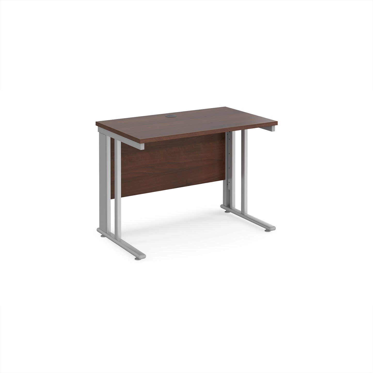 Maestro 25 cable managed 600mm deep desk - MCM610SW