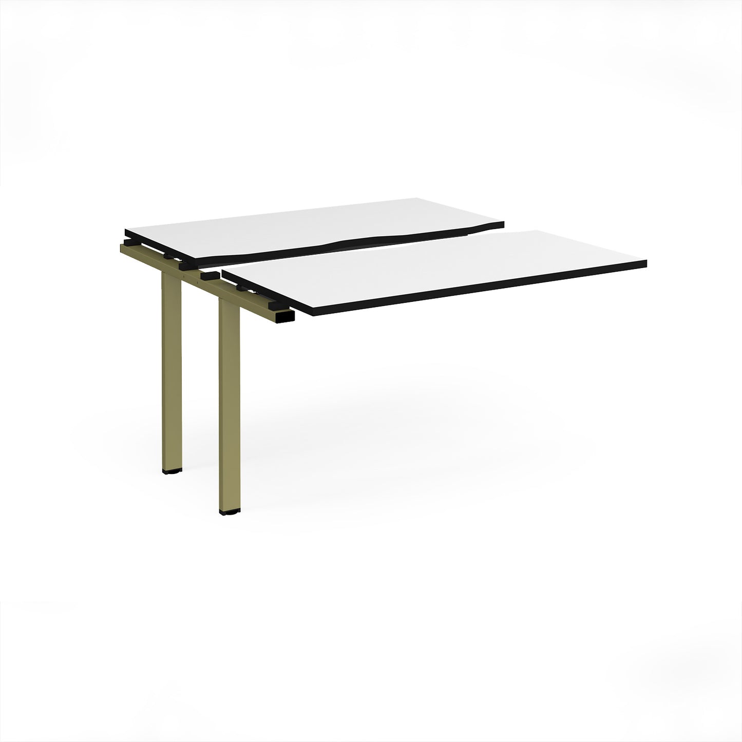 Adapt sliding top add on unit single 1200mm deep - STE1212-AB-GN-WK