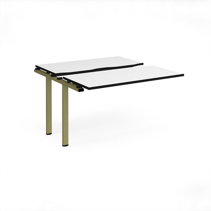 Adapt sliding top add on unit single 1200mm deep - STE1212-AB-GN-WK