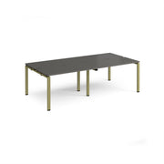 Adapt double back to back desks 1200mm deep