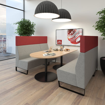 Encore modular high back concave unit