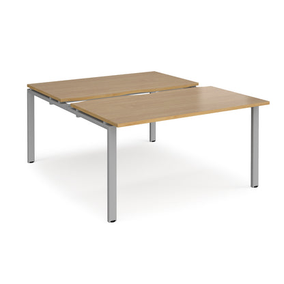 Adapt sliding top B2B desks 1600mm deep - STE1416-S-O
