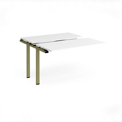 Adapt sliding top add on unit single 1200mm deep - STE1212-AB-GN-WH