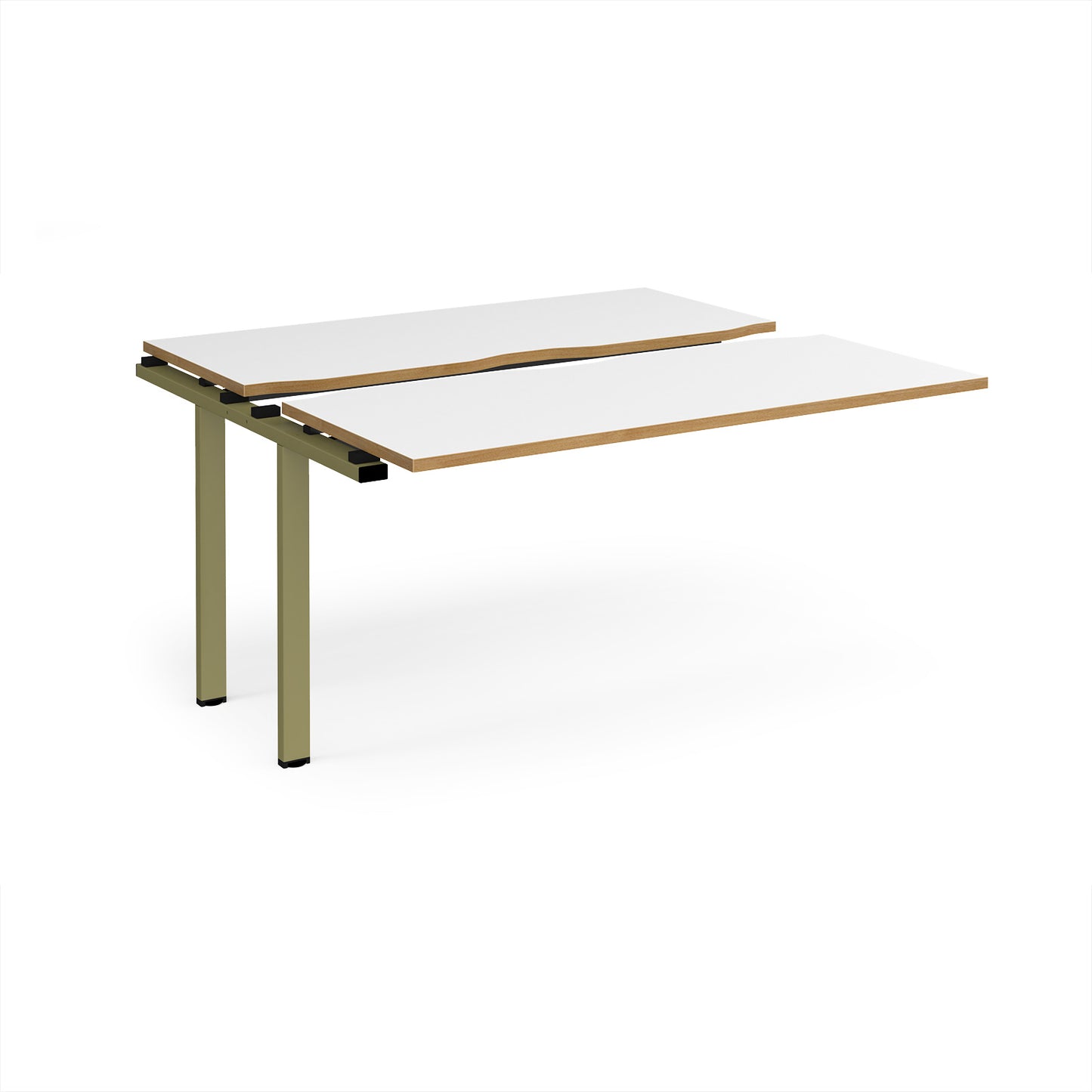 Adapt sliding top add on unit single 1200mm deep - STE1412-AB-GN-WO