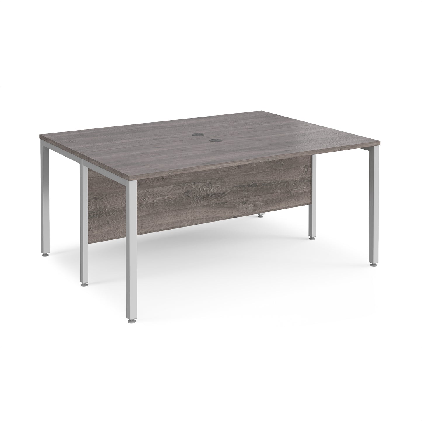 Maestro 25 bench back to back straight desks 1200mm - MB1612BSGO