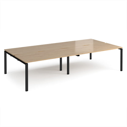 Adapt double back to back desks 1600mm deep - E3216-K-KO