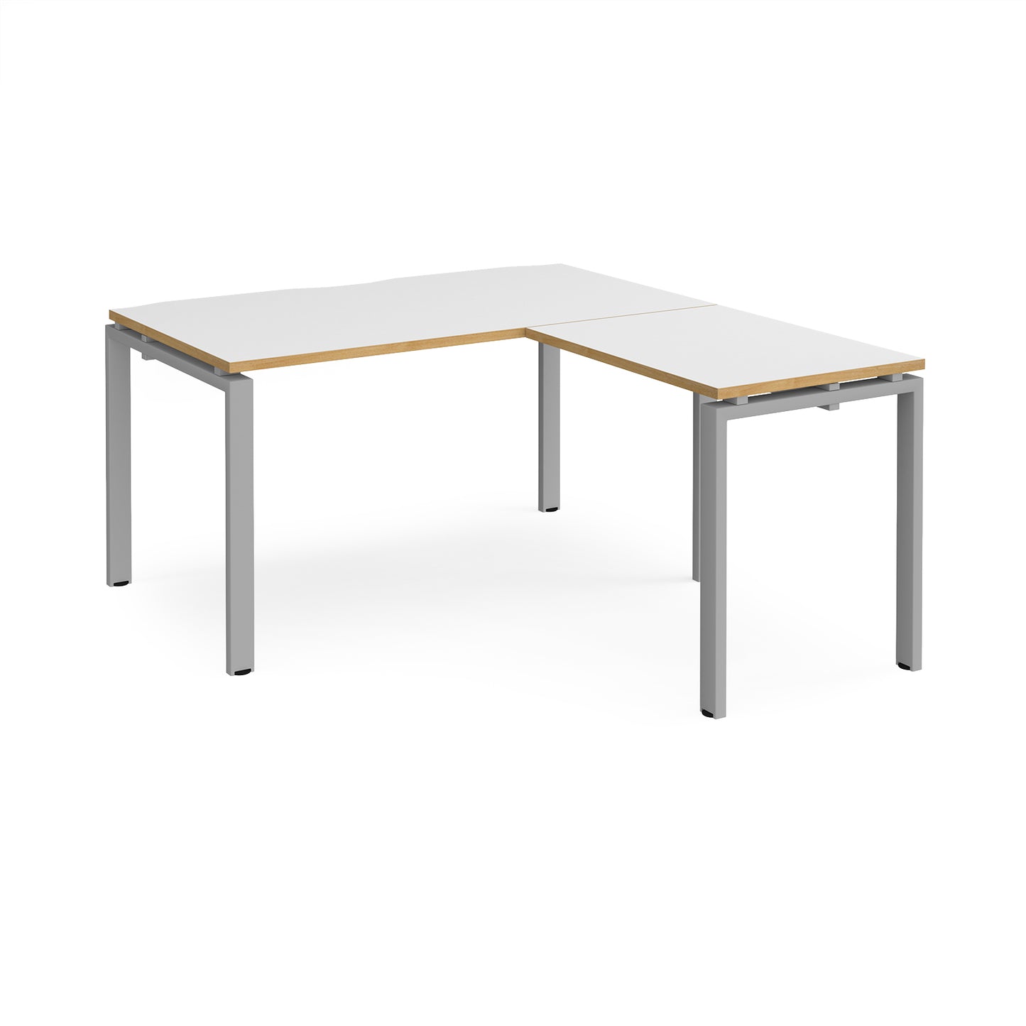 Adapt straight desk with return - ER1488-S-WO