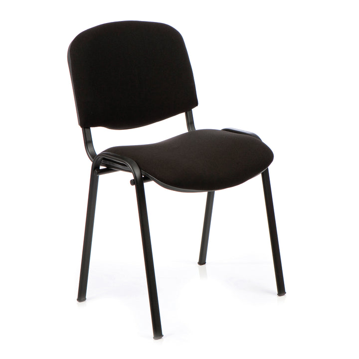 Black Framed Stackable Conference/Meeting Chair
