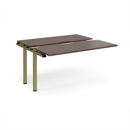 Adapt sliding top add on unit single 1200mm deep - STE1412-AB-GN-W