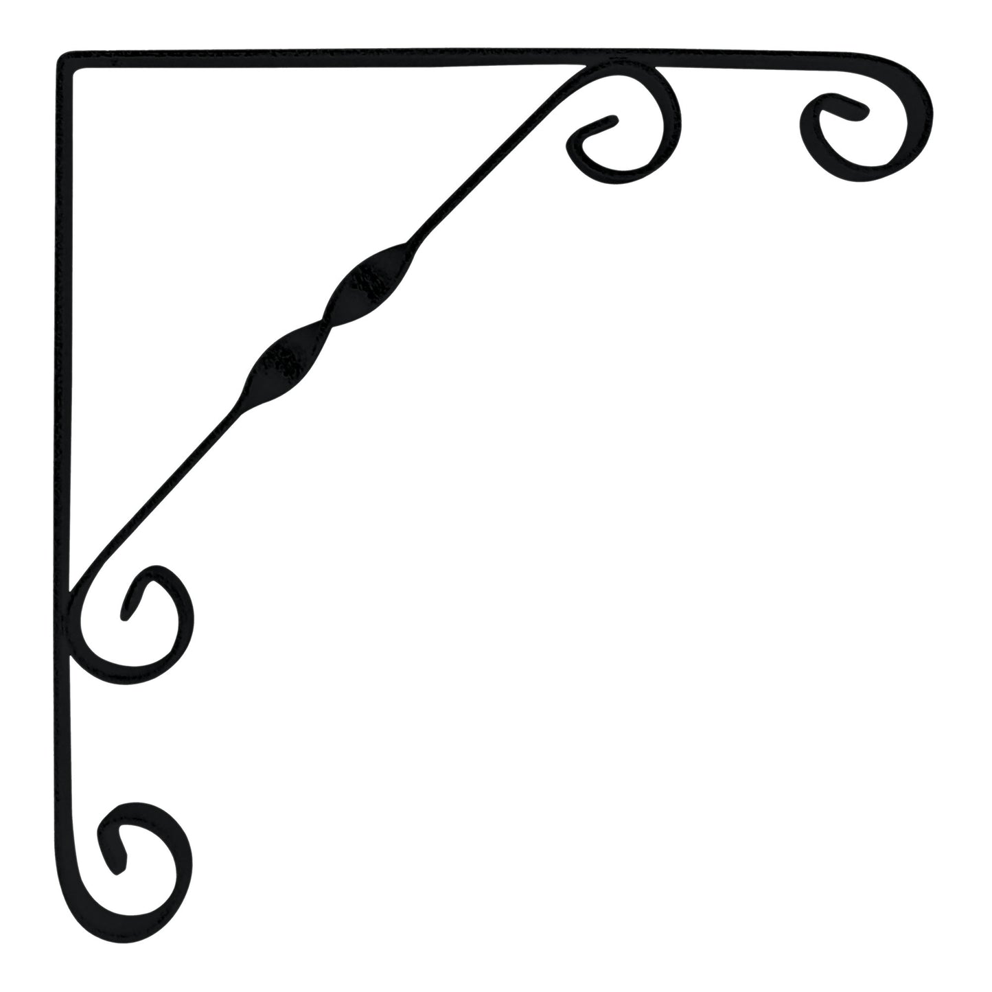 Ornamental Scroll Bracket