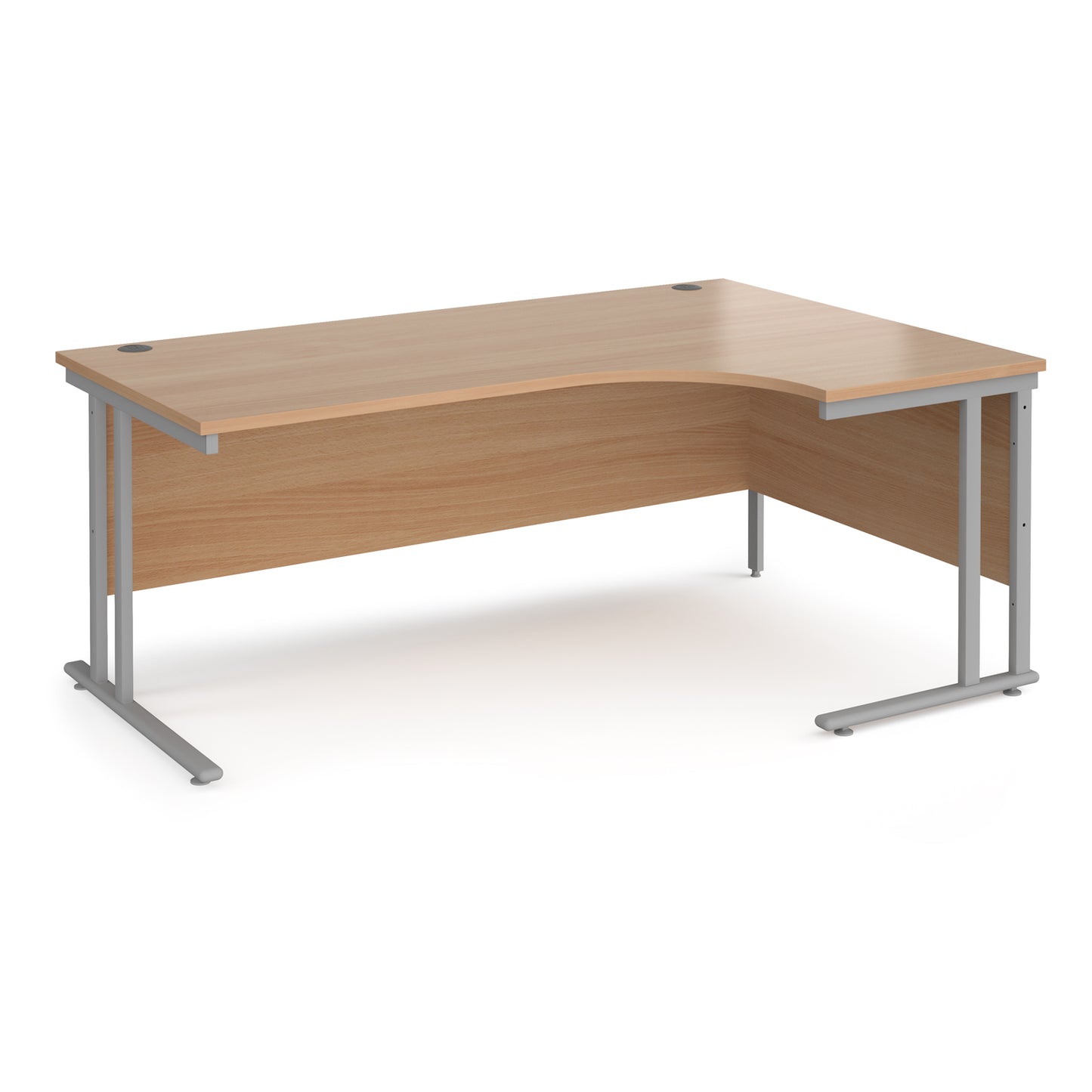 Maestro 25 cantilever right hand ergonomic desk - MC18ERSB