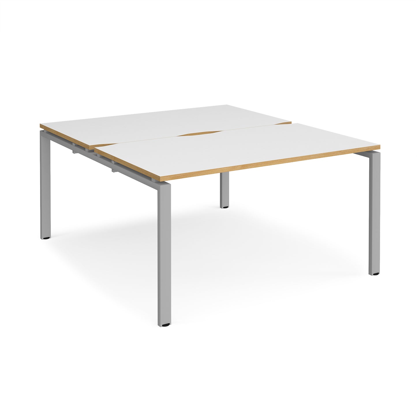 Adapt back to back desks 1600mm deep - E1416-S-WO