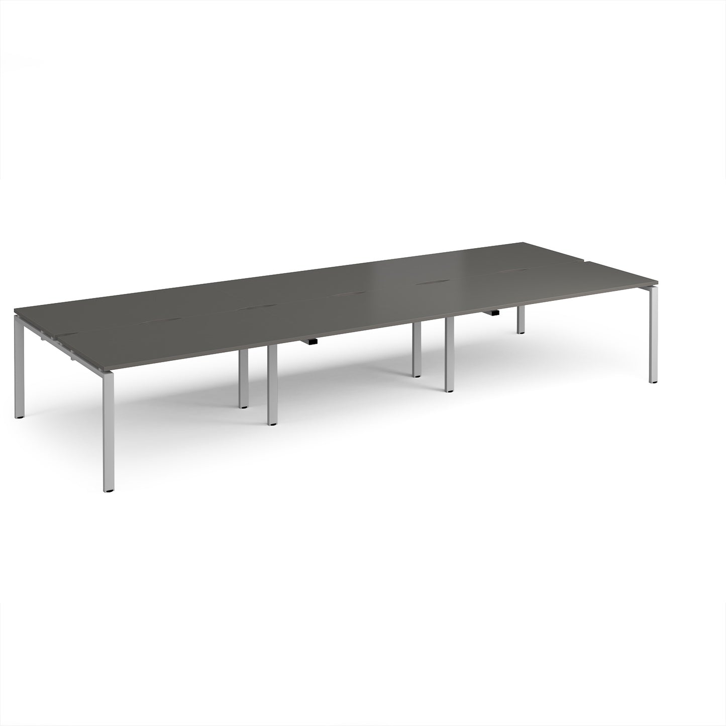 Adapt triple back to back desks 1600mm deep - E4216-S-OG