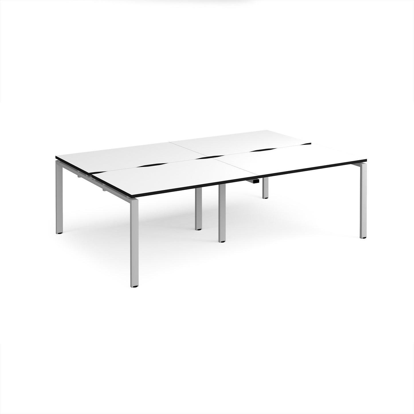 Adapt double back to back desks 1600mm deep - E2416-S-WK