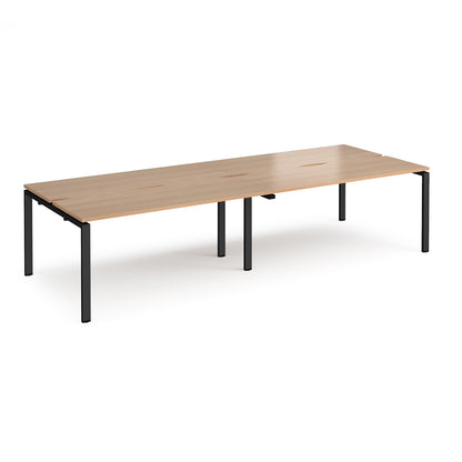 Adapt double back to back desks 1200mm deep - E3212-K-B