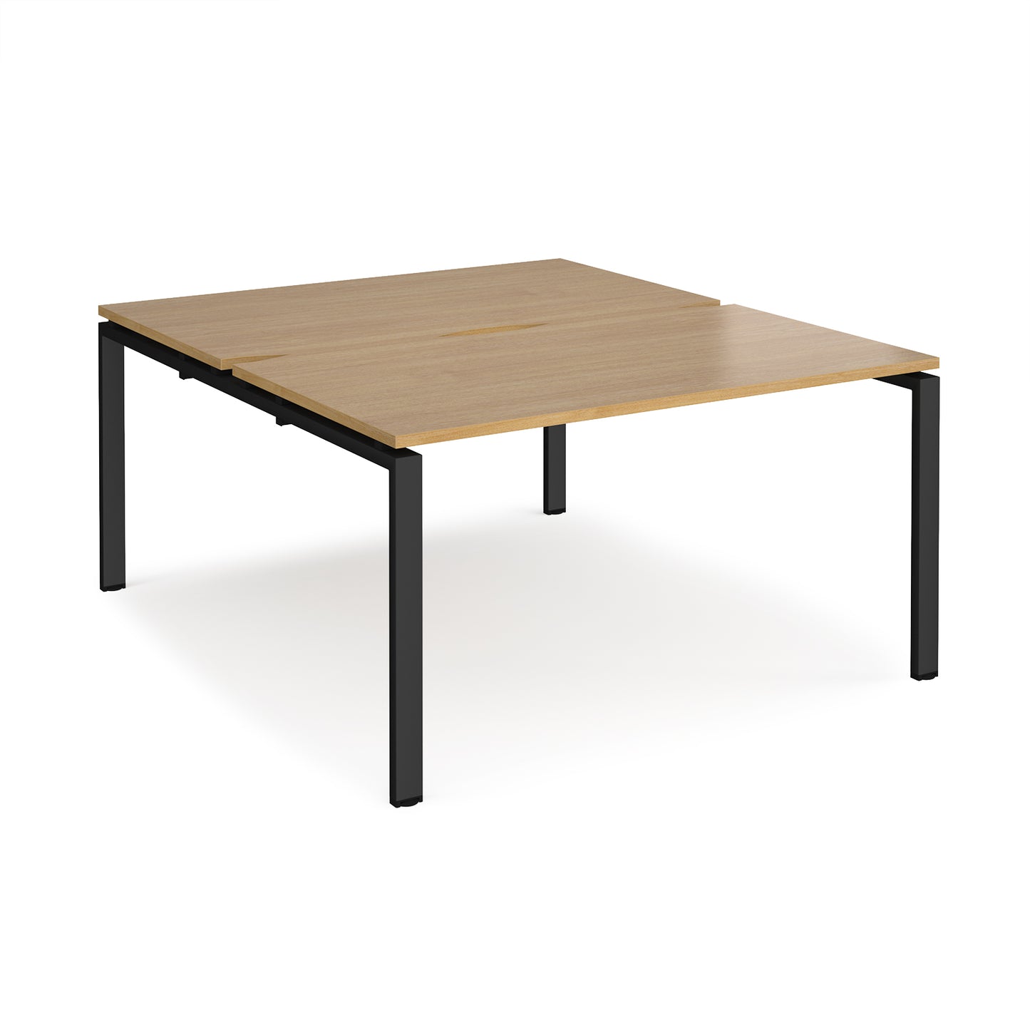 Adapt back to back desks 1600mm deep - E1416-K-O