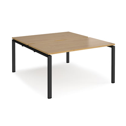 Adapt back to back desks 1600mm deep - E1416-K-O