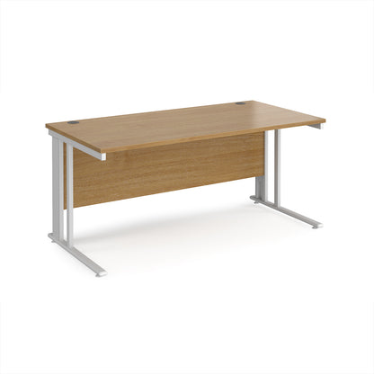 Maestro 25 cable managed 800mm deep desk - MCM16WHO